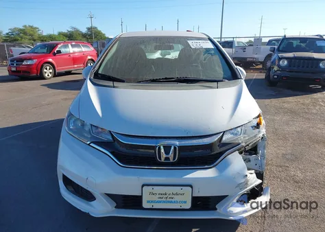 2019 Honda Fit Lx z USA, uszkodzony, nr VIN 3HGGK5H44KM737734